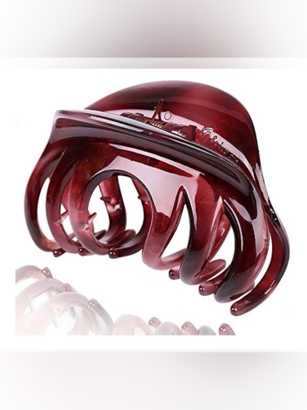 Tortoise Brown Brunette Hair Claw Clip | New | Large